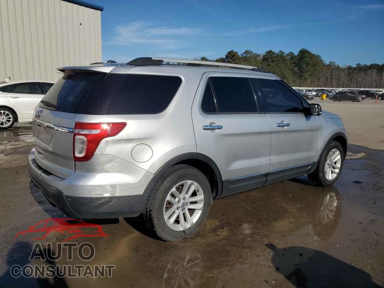 FORD EXPLORER 2011 - 1FMHK7D85BGA11622