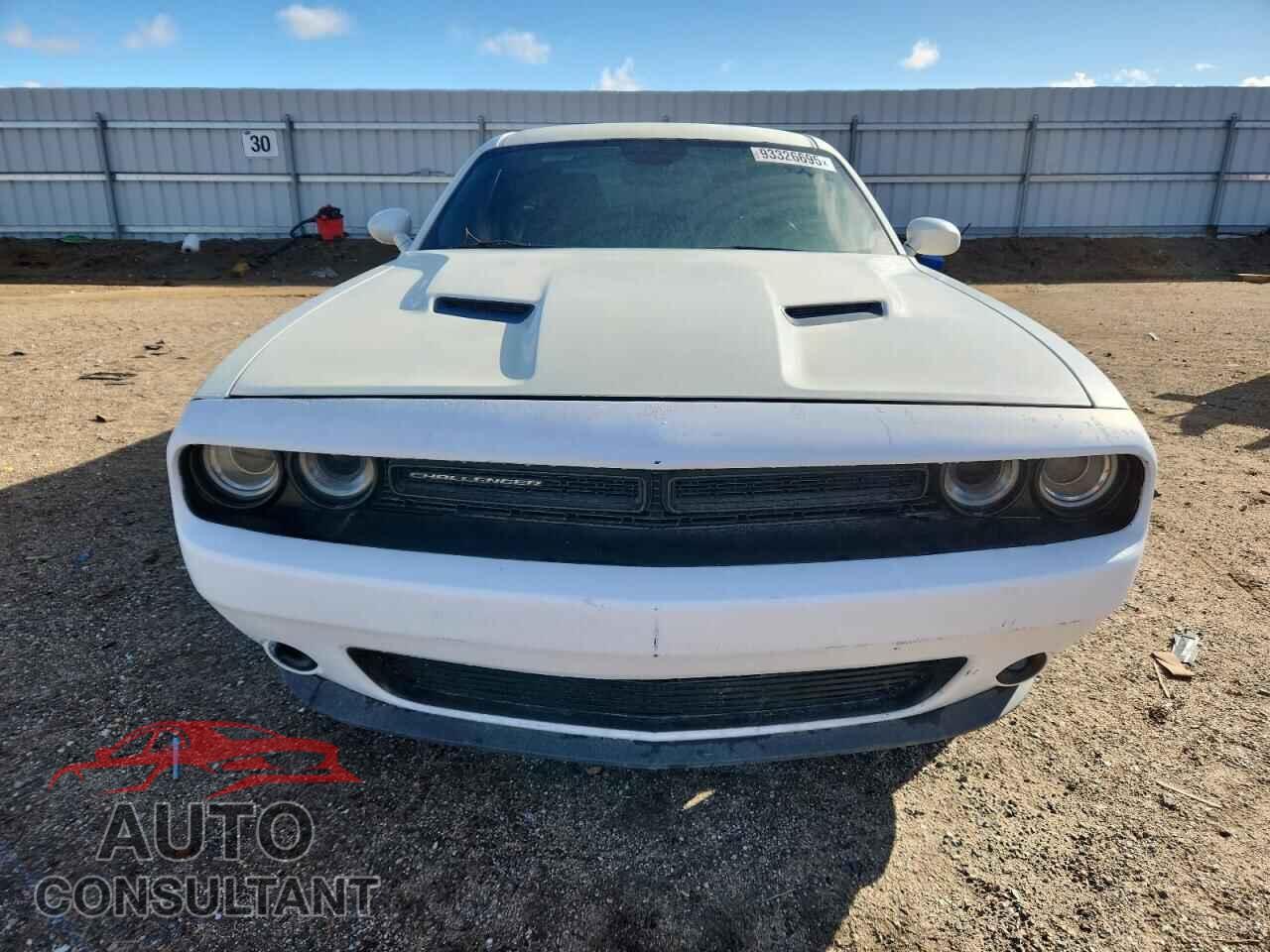 DODGE CHALLENGER 2015 - 2C3CDZAG0FH712700