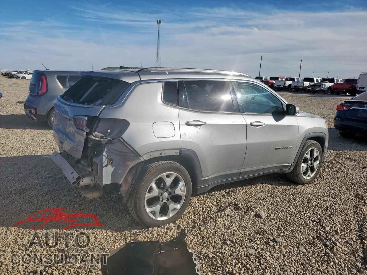 JEEP COMPASS 2019 - 3C4NJCCBXKT788616