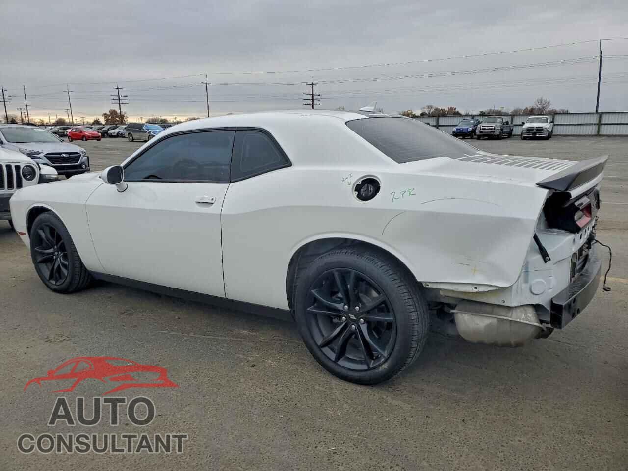 DODGE CHALLENGER 2017 - 2C3CDZAG0HH659614