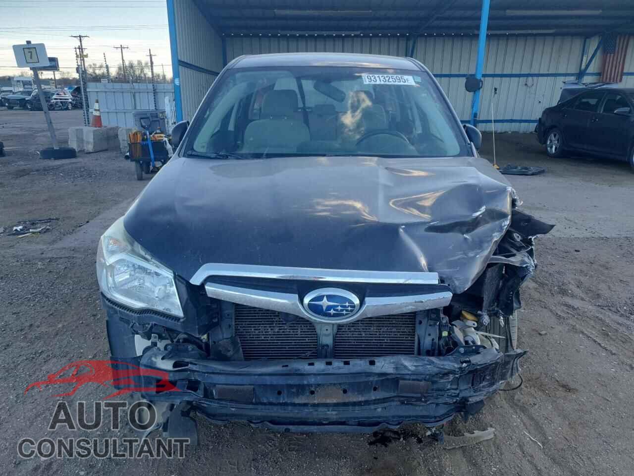 SUBARU FORESTER 2016 - JF2SJAAC9GG511181