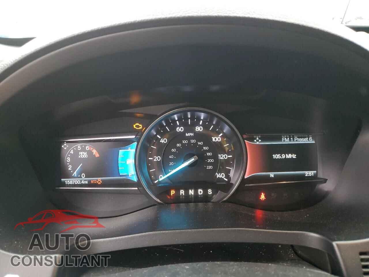 FORD EXPLORER 2017 - 1FM5K7D83HGE27082