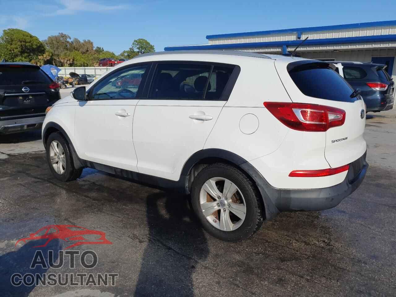 KIA SPORTAGE 2013 - KNDPB3A21D7529657