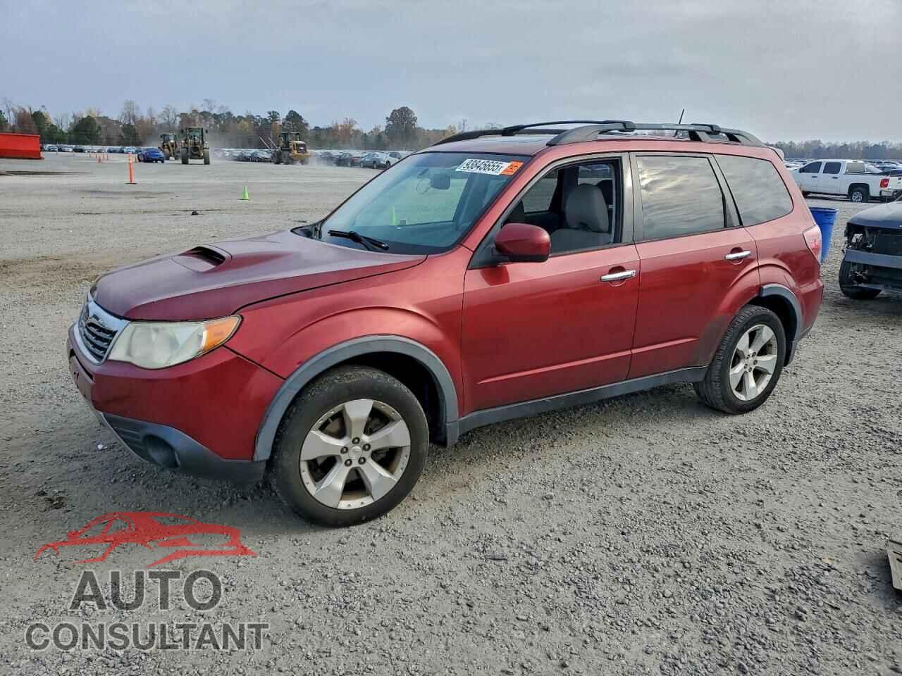 SUBARU FORESTER 2010 - JF2SH6FC4AH796830