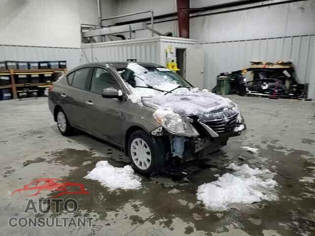 NISSAN VERSA 2012 - 3N1CN7AP1CL921270