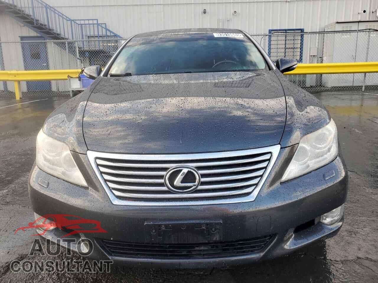 LEXUS LS460 2011 - JTHBL5EF1B5102812