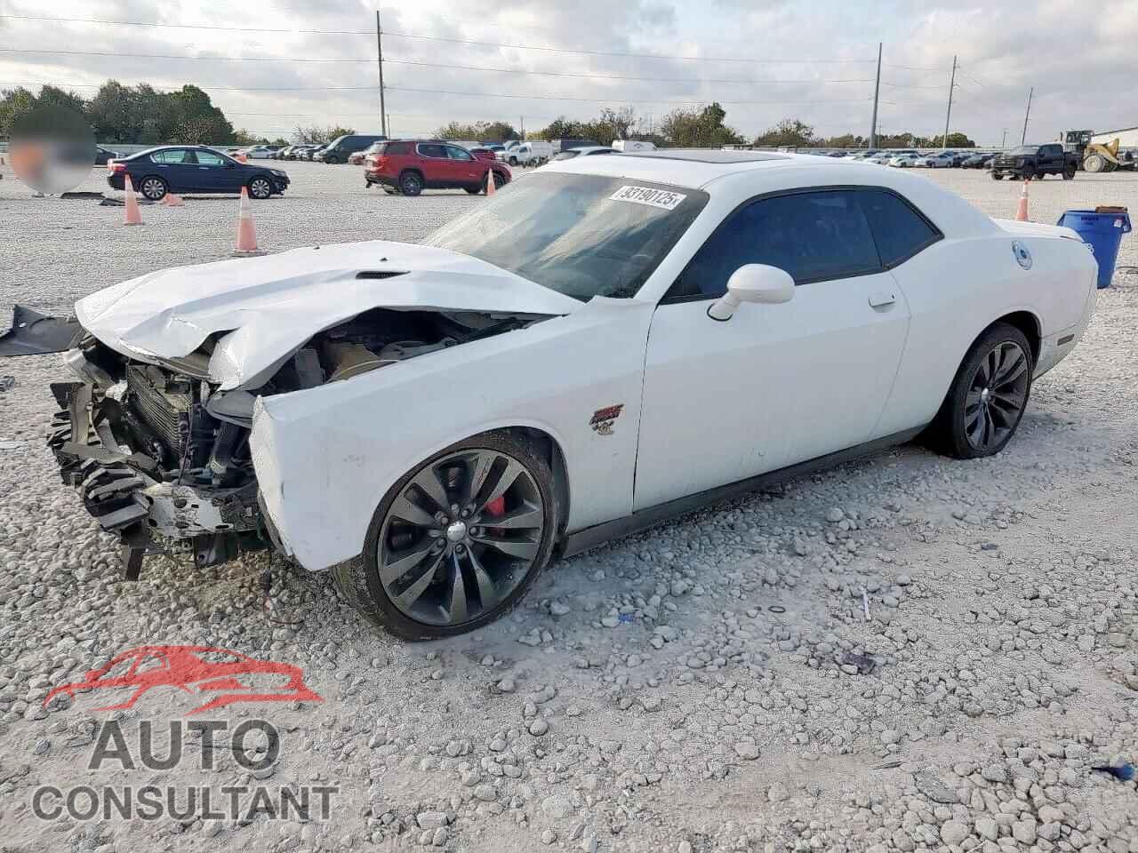 DODGE CHALLENGER 2013 - 2C3CDYCJXDH575314