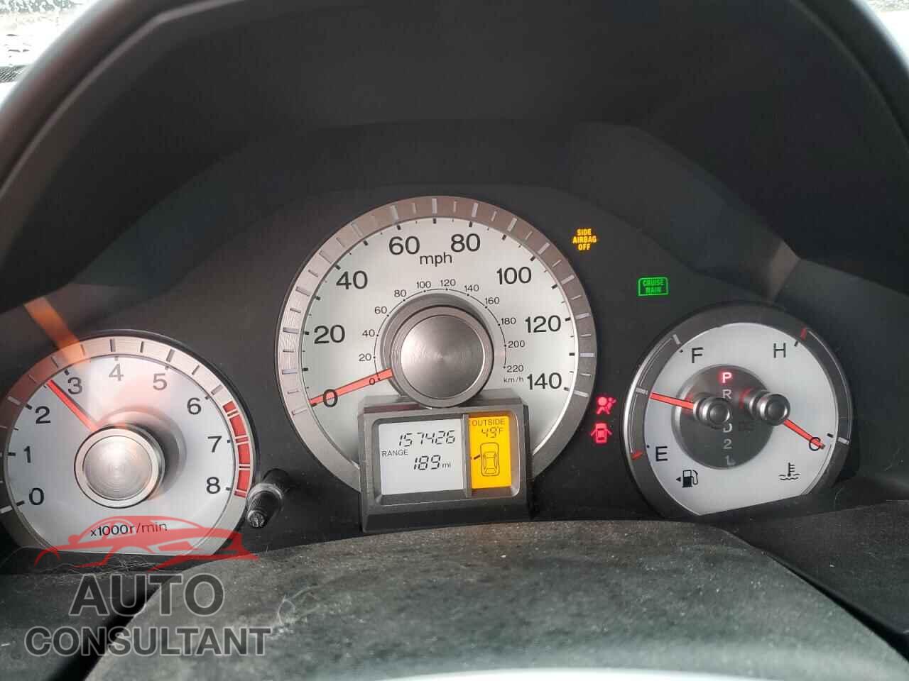 HONDA PILOT 2011 - 5FNYF4H40BB094059
