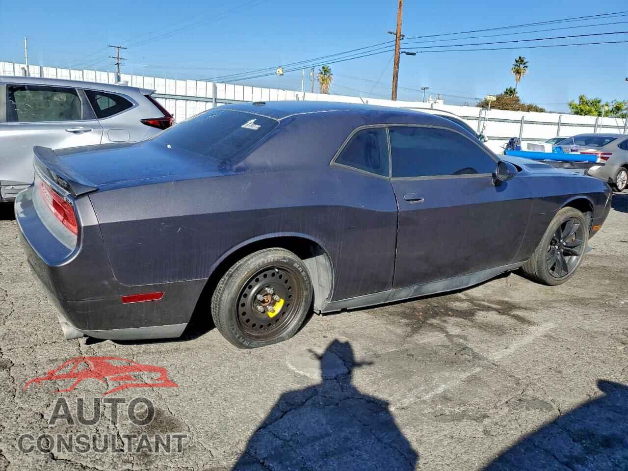 DODGE CHALLENGER 2013 - 2C3CDYAGXDH663139