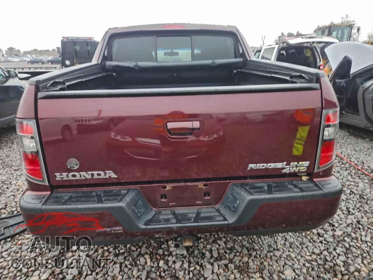 HONDA RIDGELINE 2013 - 5FPYK1F5XDB006098