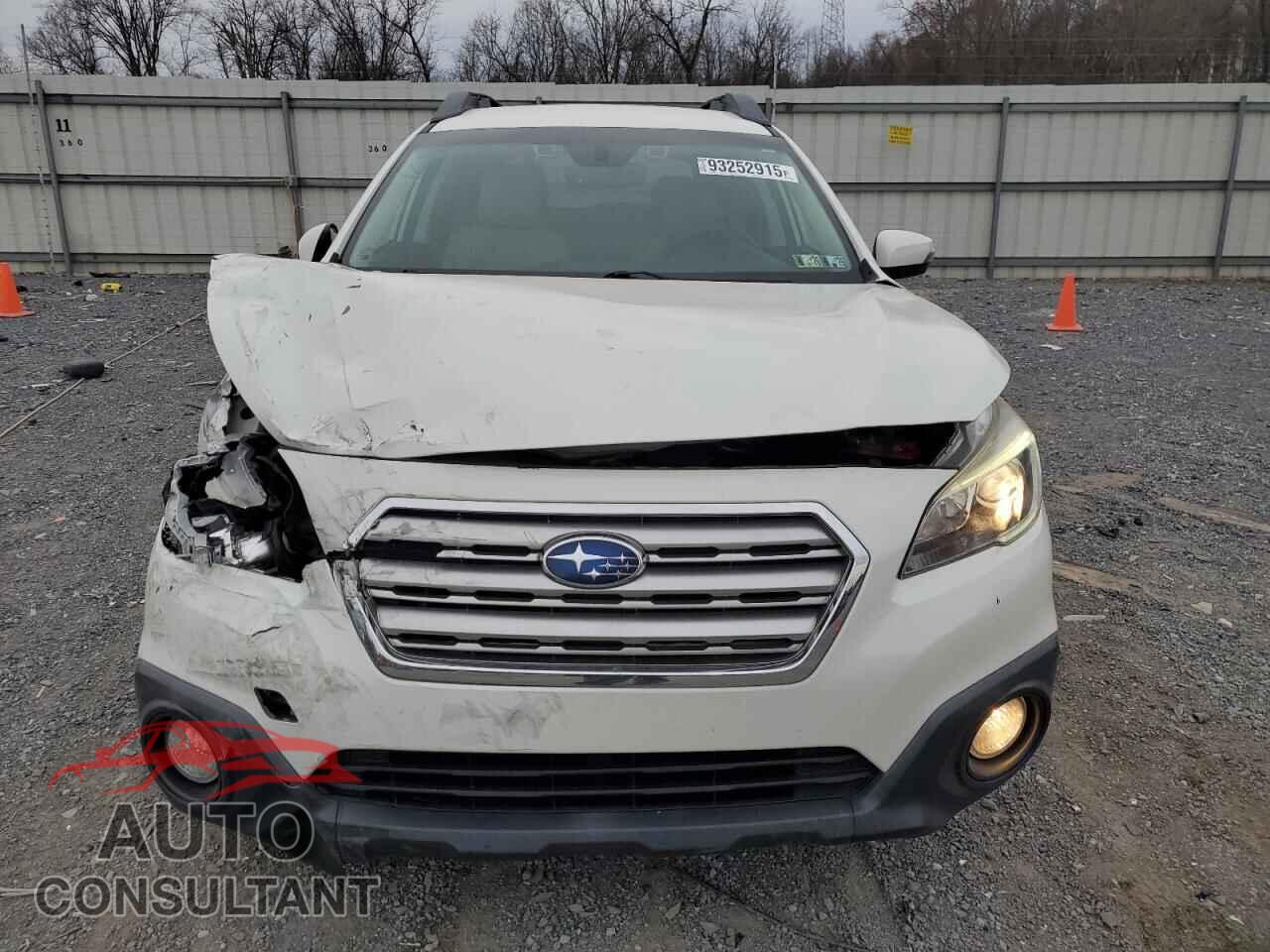 SUBARU OUTBACK 2017 - 4S4BSAFC7H3389350