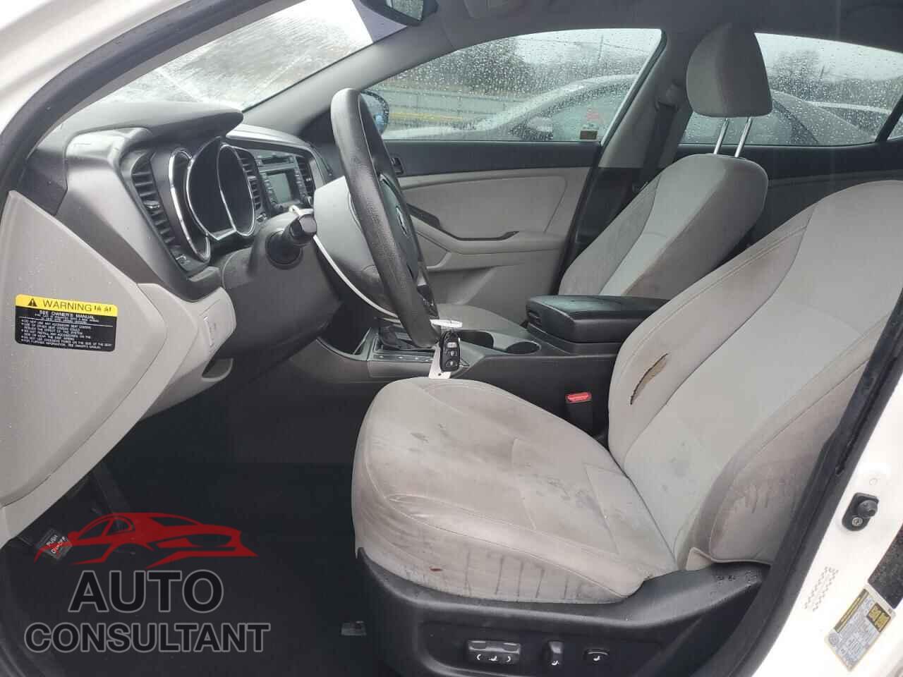 KIA OPTIMA 2013 - KNAGM4A70D5376497