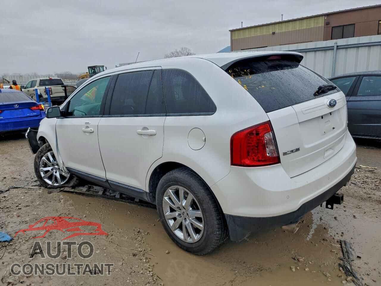 FORD EDGE 2013 - 2FMDK3JC8DBB44661