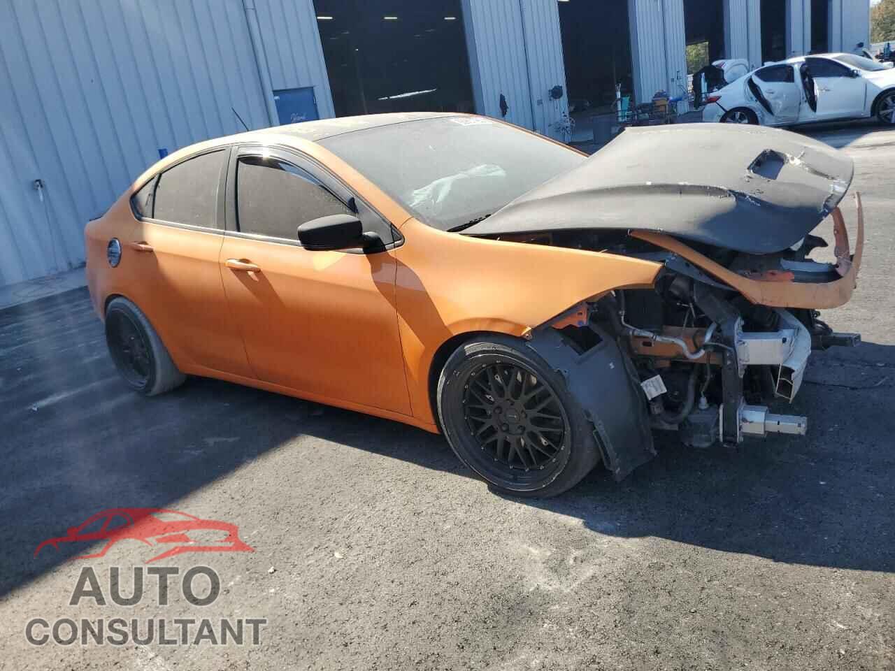 DODGE DART 2013 - 1C3CDFBA3DD214736