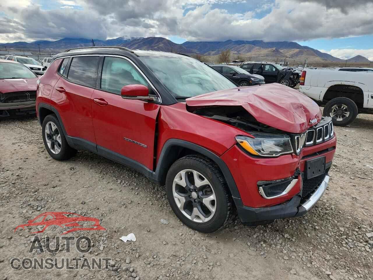 JEEP COMPASS 2019 - 3C4NJDCB6KT596387