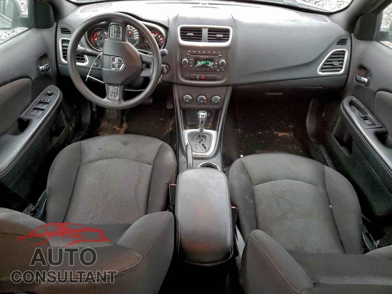DODGE AVENGER 2013 - 1C3CDZAB5DN637873