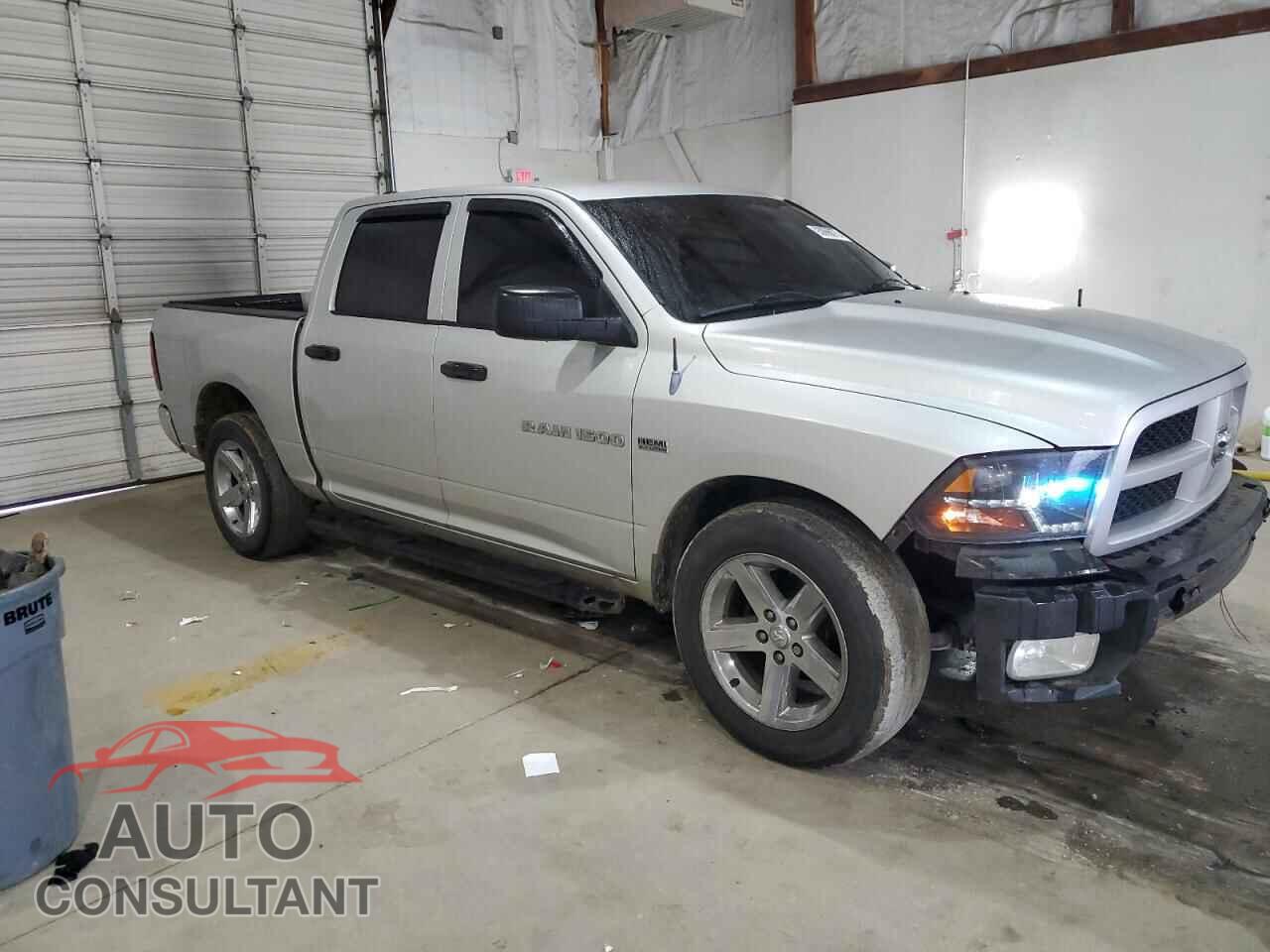 DODGE RAM 1500 2012 - 1C6RD7KT9CS245147