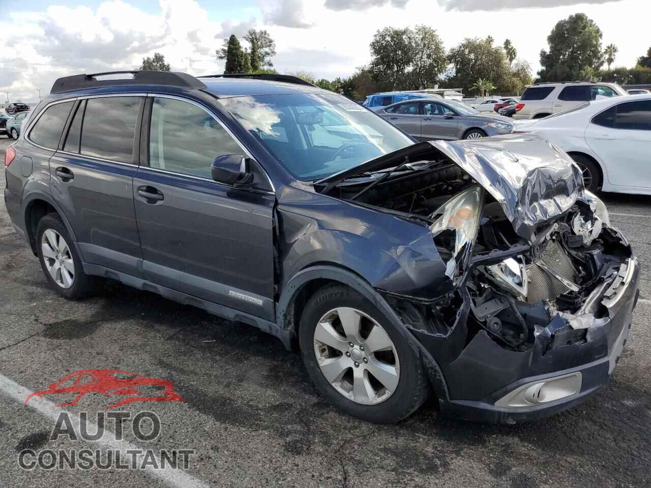 SUBARU OUTBACK 2011 - 4S4BRBCC7B3319764