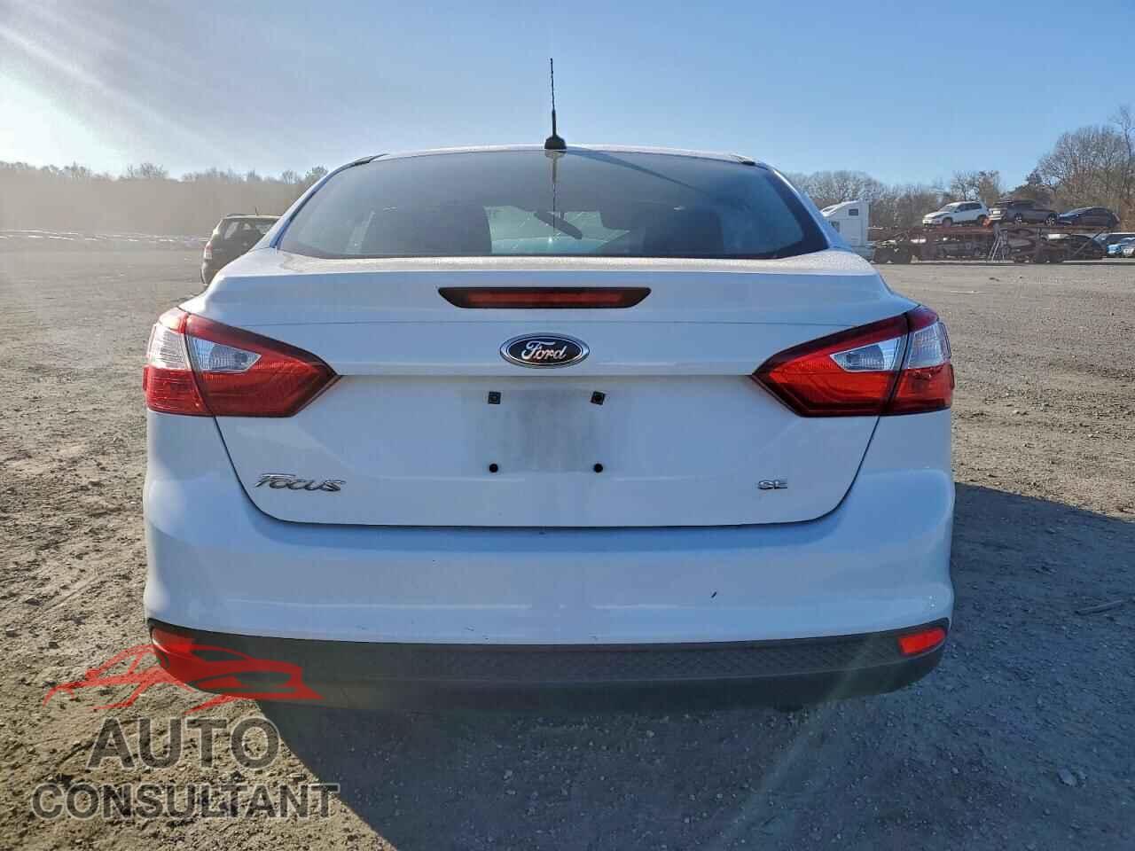 FORD FOCUS 2012 - 1FAHP3F21CL246458