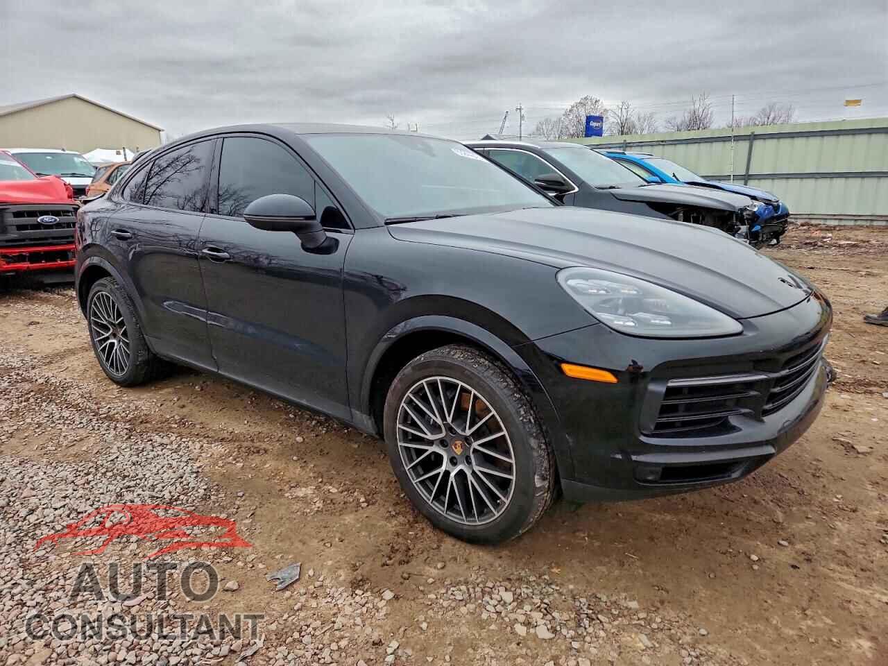 PORSCHE CAYENNE 2021 - WP1BA2AYXMDA41965