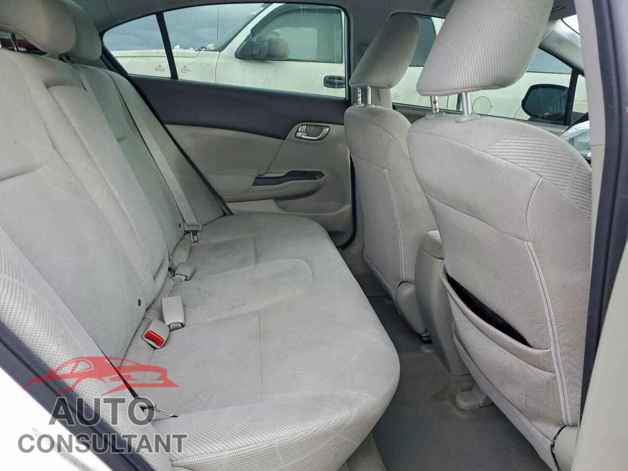 HONDA CIVIC 2012 - 2HGFB2F86CH310460