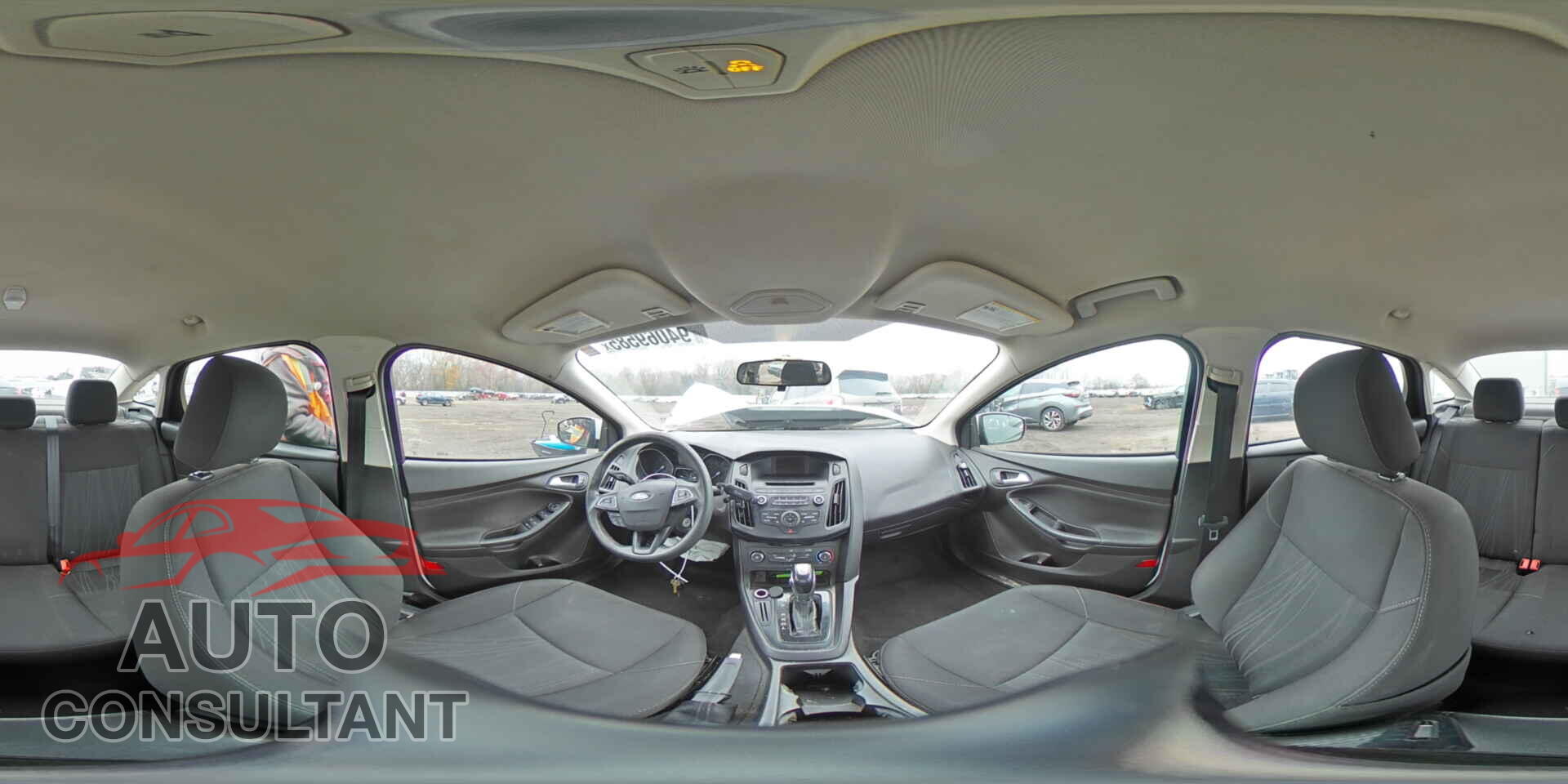 FORD FOCUS 2016 - 1FADP3F27GL336038