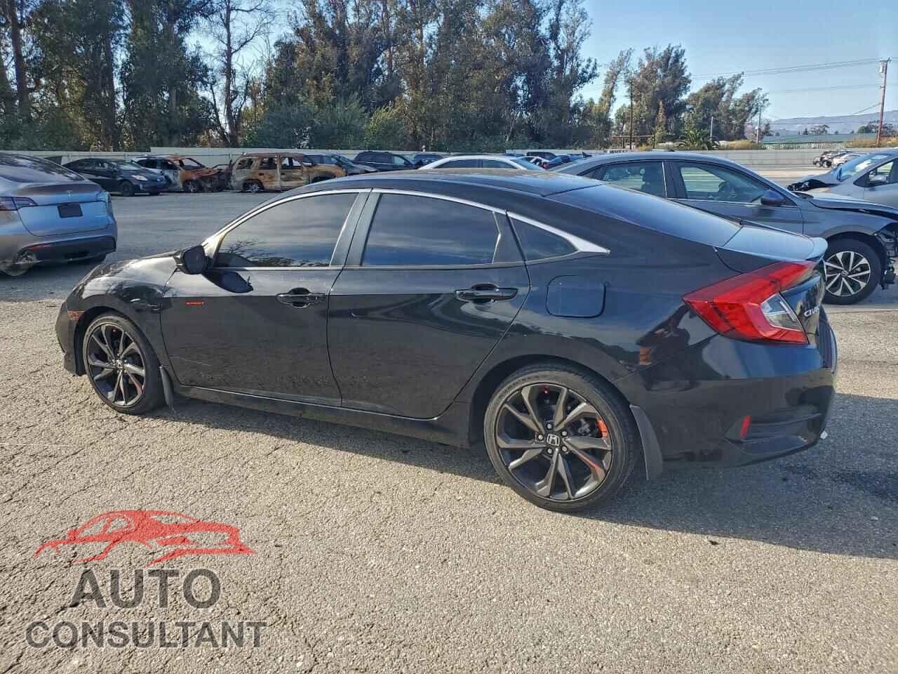 HONDA CIVIC 2020 - 19XFC2F81LE203842