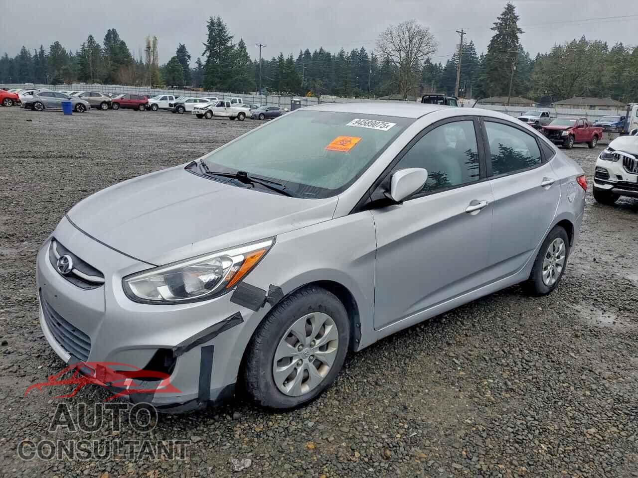 HYUNDAI ACCENT 2017 - KMHCT4AE2HU281854