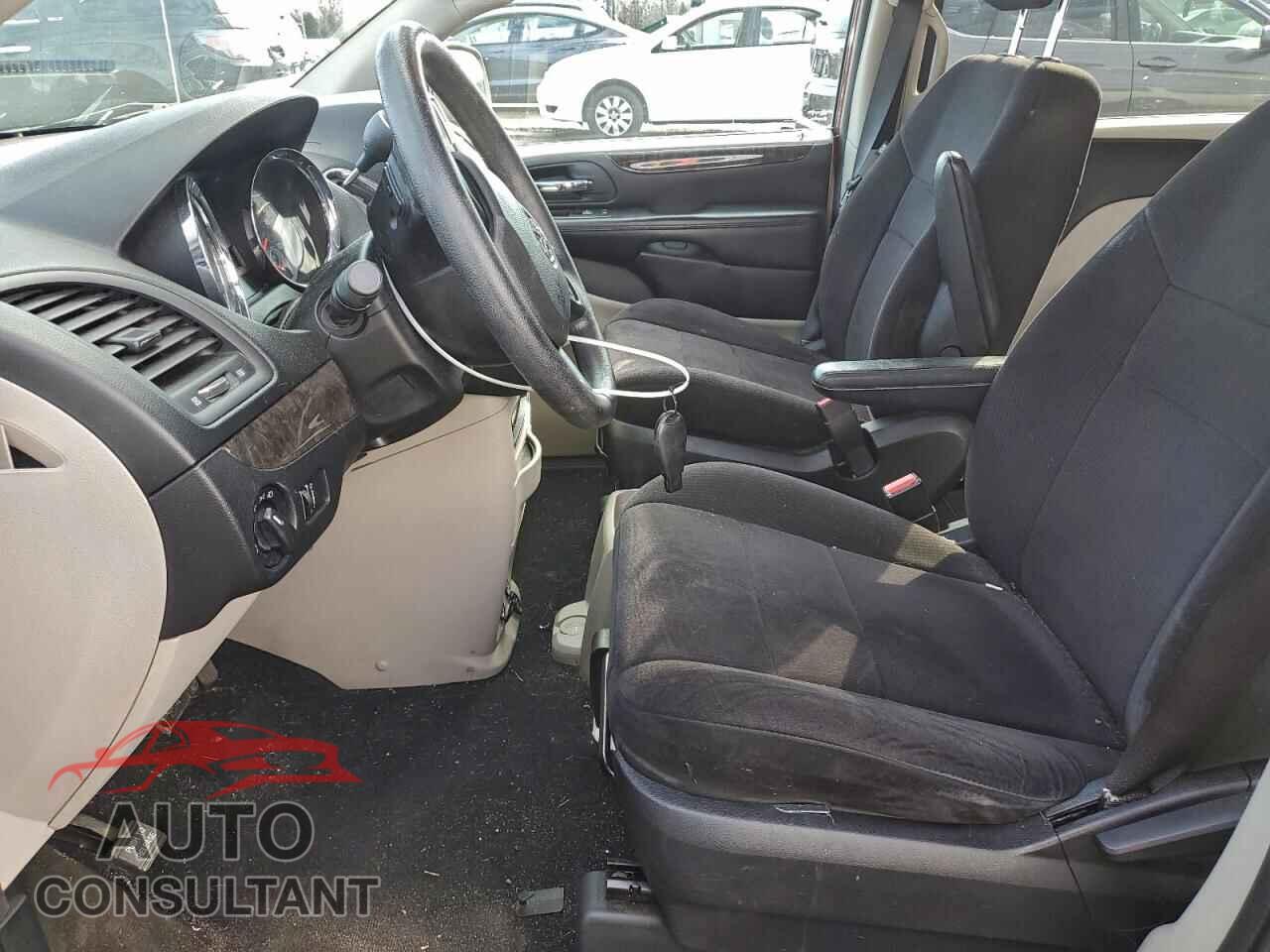 DODGE CARAVAN 2011 - 2D4RN3DG7BR710493