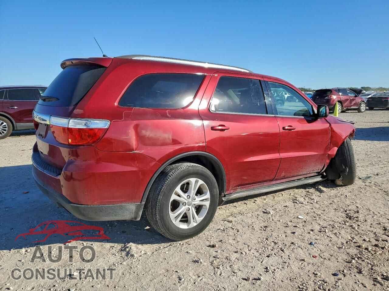 DODGE DURANGO 2013 - 1C4RDHAGXDC659598