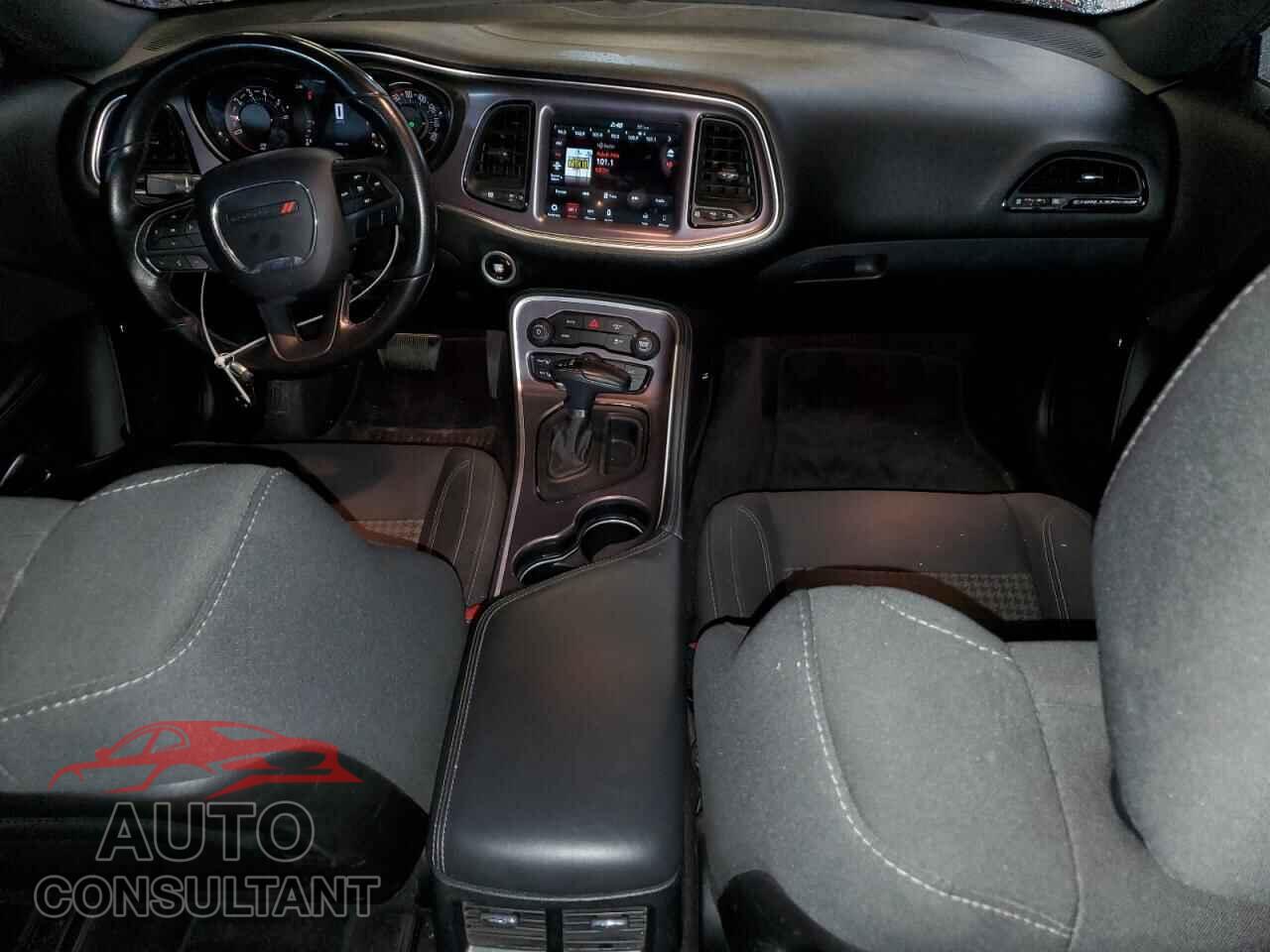 DODGE CHALLENGER 2018 - 2C3CDZAG3JH128543