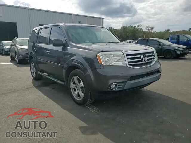HONDA PILOT 2015 - 5FNYF3H42FB033182