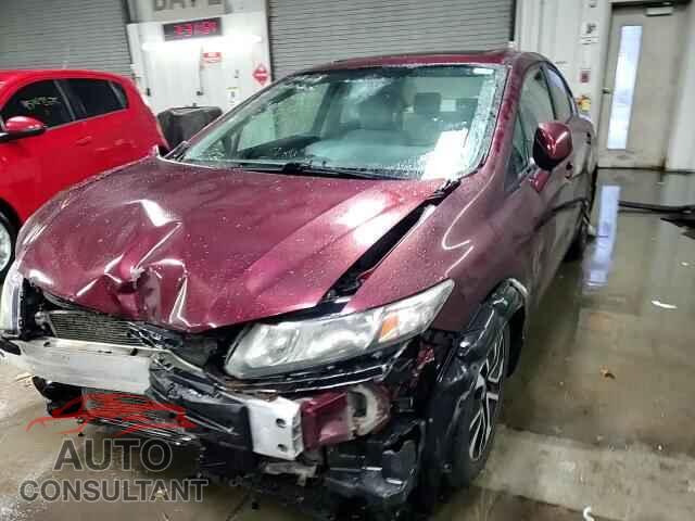 HONDA CIVIC 2013 - 19XFB2F86DE098686