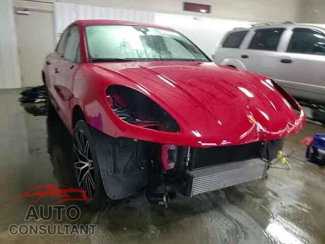 PORSCHE MACAN BASE 2023 - WP1AA2A59PLB04193