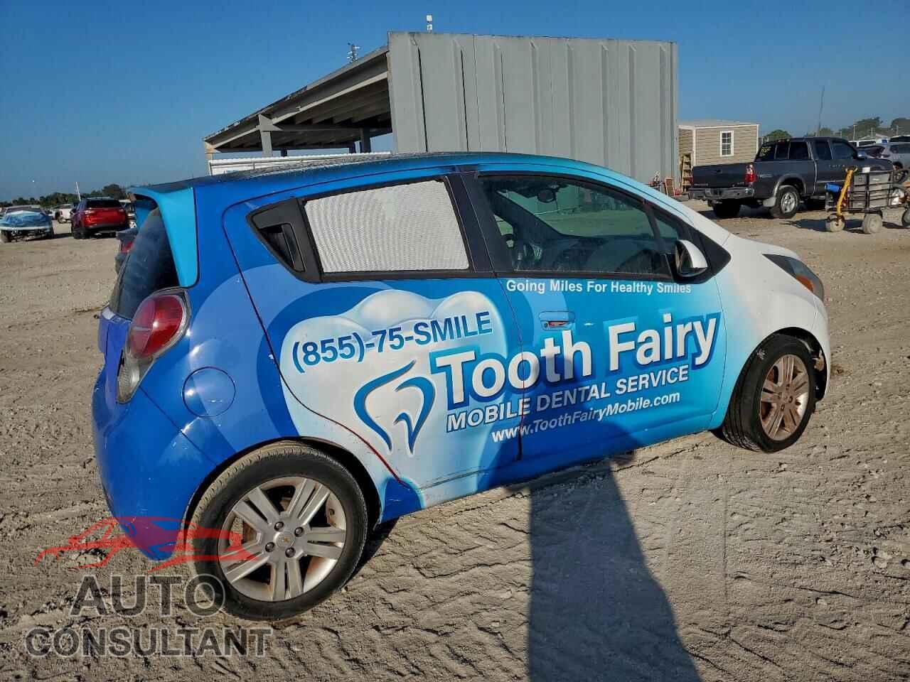 CHEVROLET SPARK 2015 - KL8CD6S90FC735061