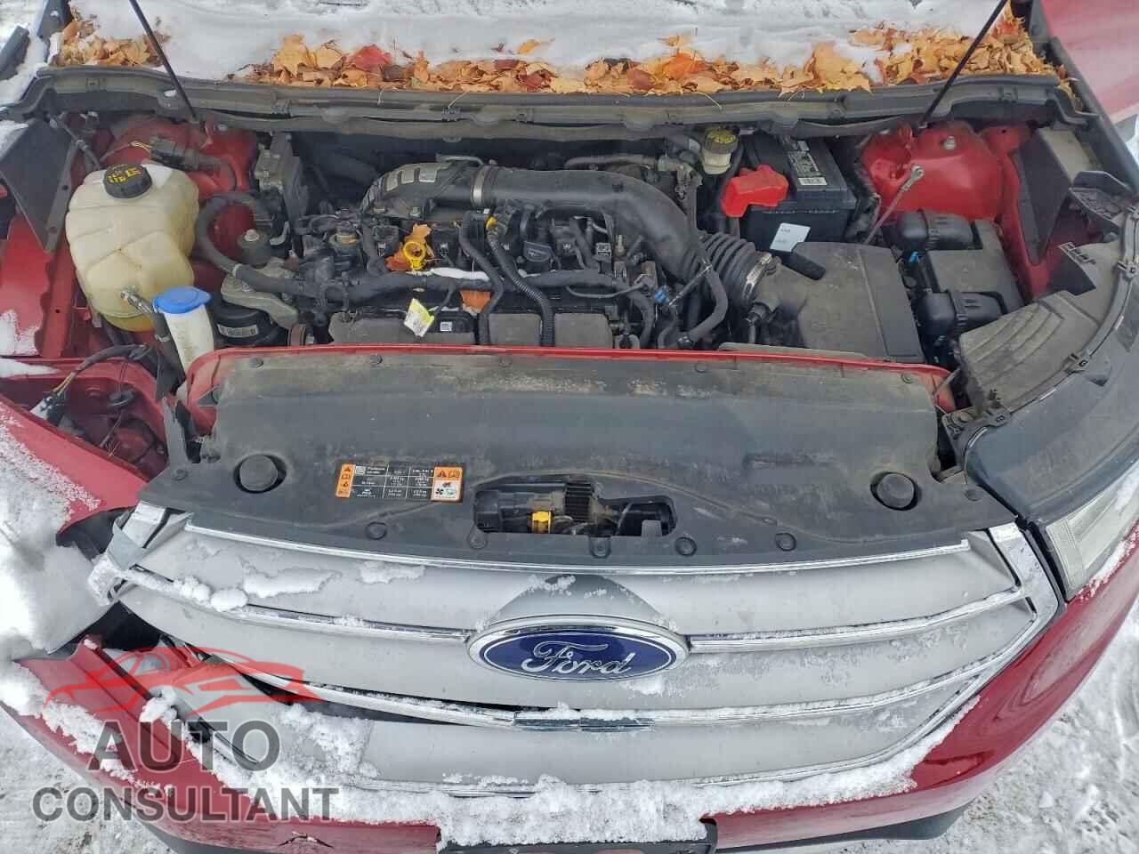 FORD EDGE 2017 - 2FMPK4J94HBB40359