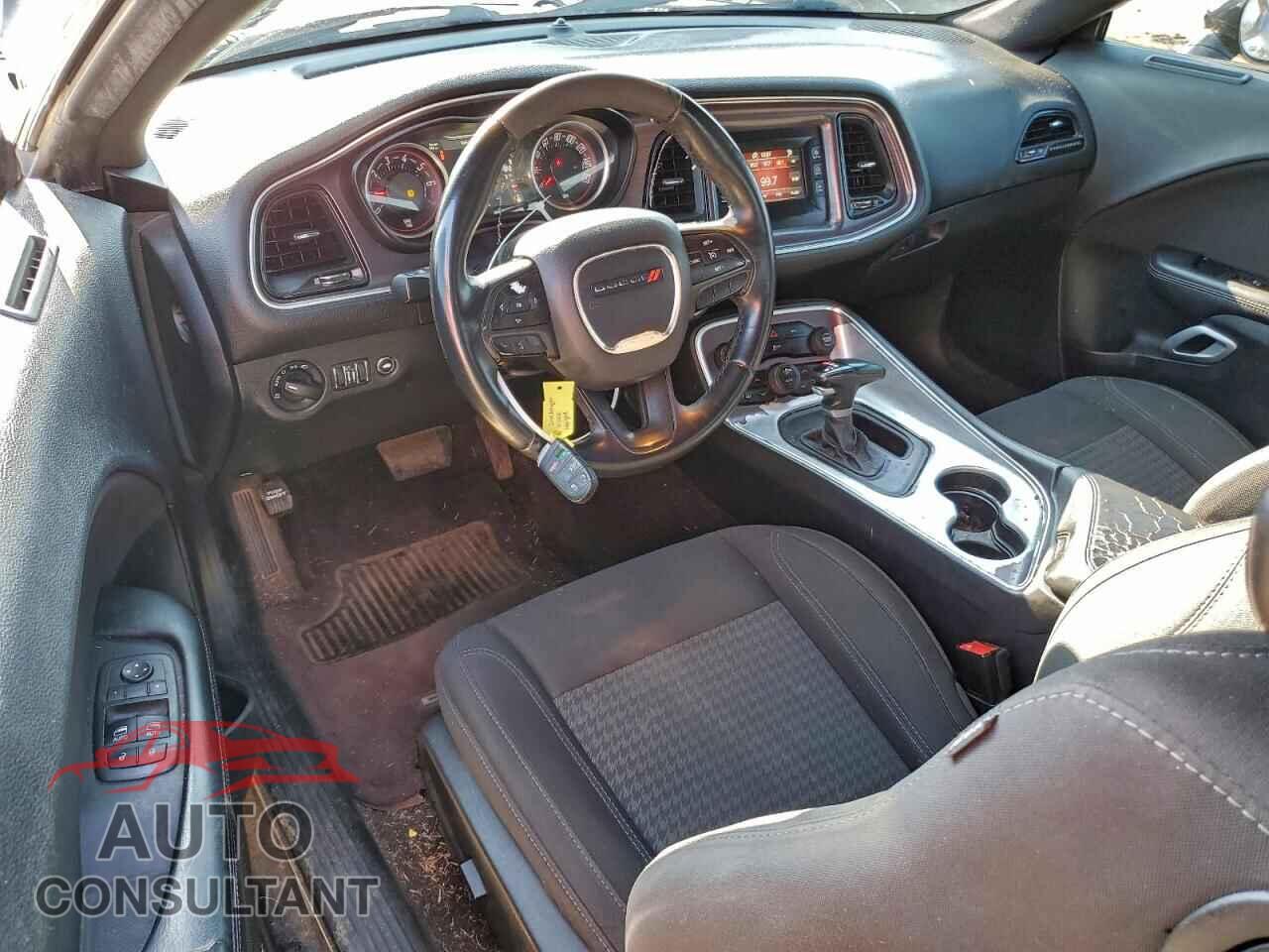 DODGE CHALLENGER 2016 - 2C3CDZAG5GH274953