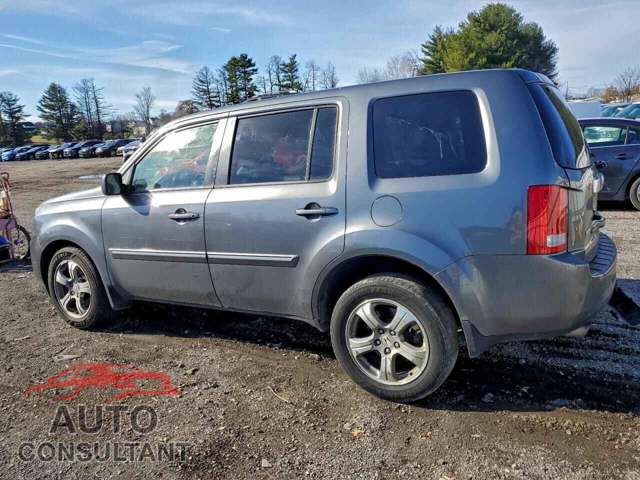 HONDA PILOT 2012 - 5FNYF4H49CB036307
