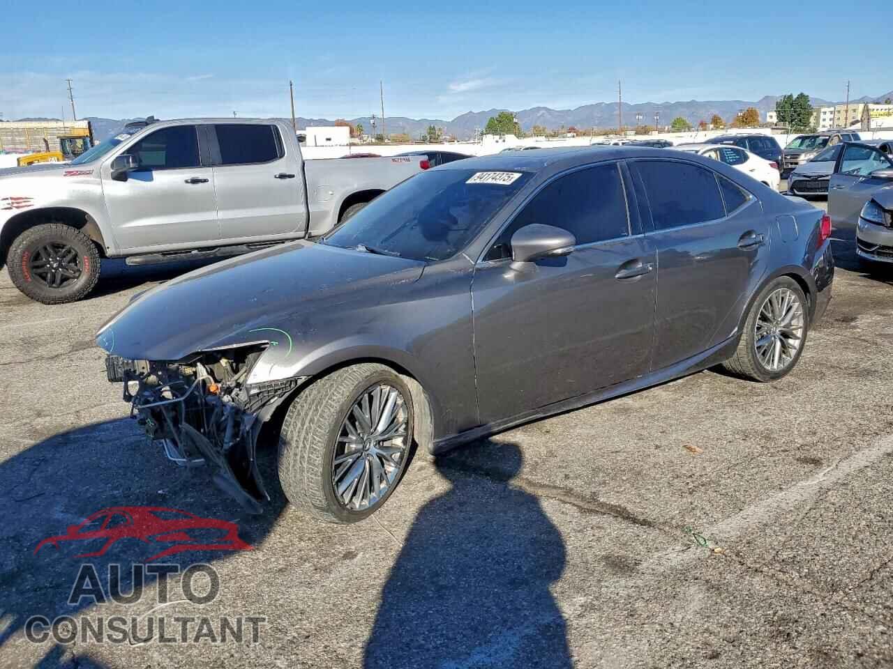 LEXUS IS 2014 - JTHBF1D24E5021077