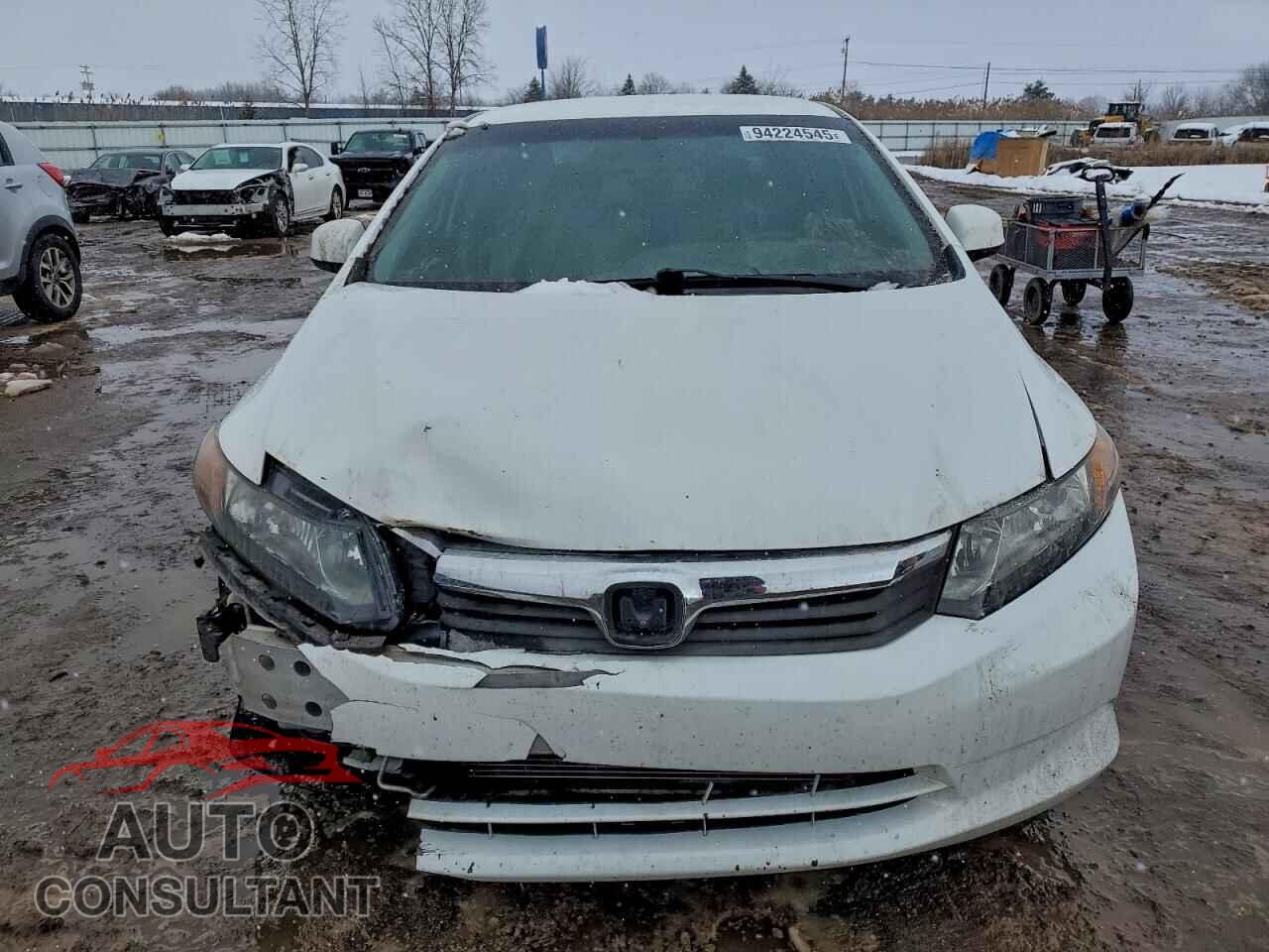 HONDA CIVIC 2012 - 19XFB2F54CE381852