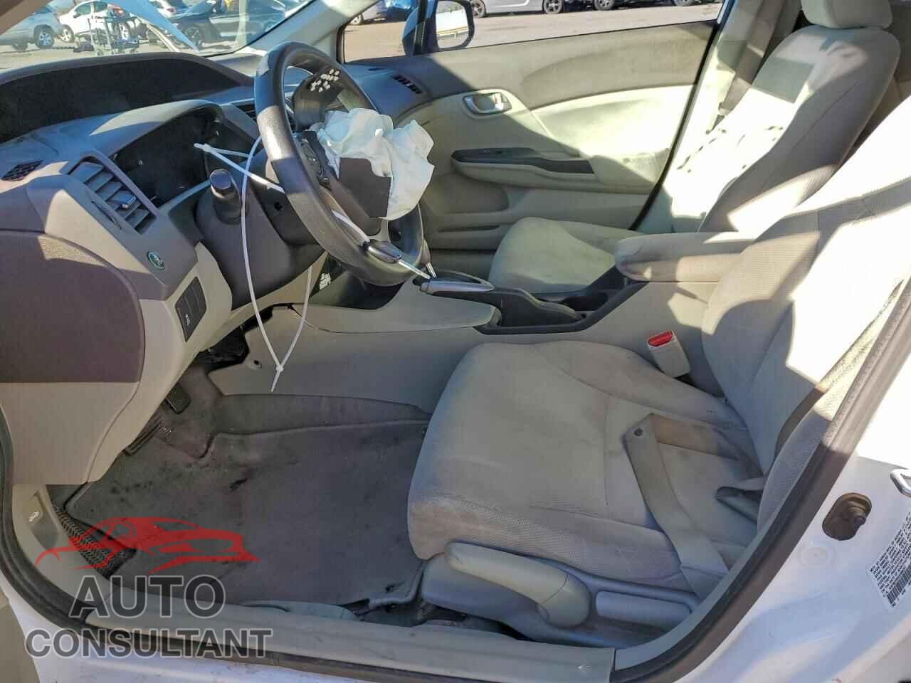 HONDA CIVIC 2012 - 19XFB2F55CE086257