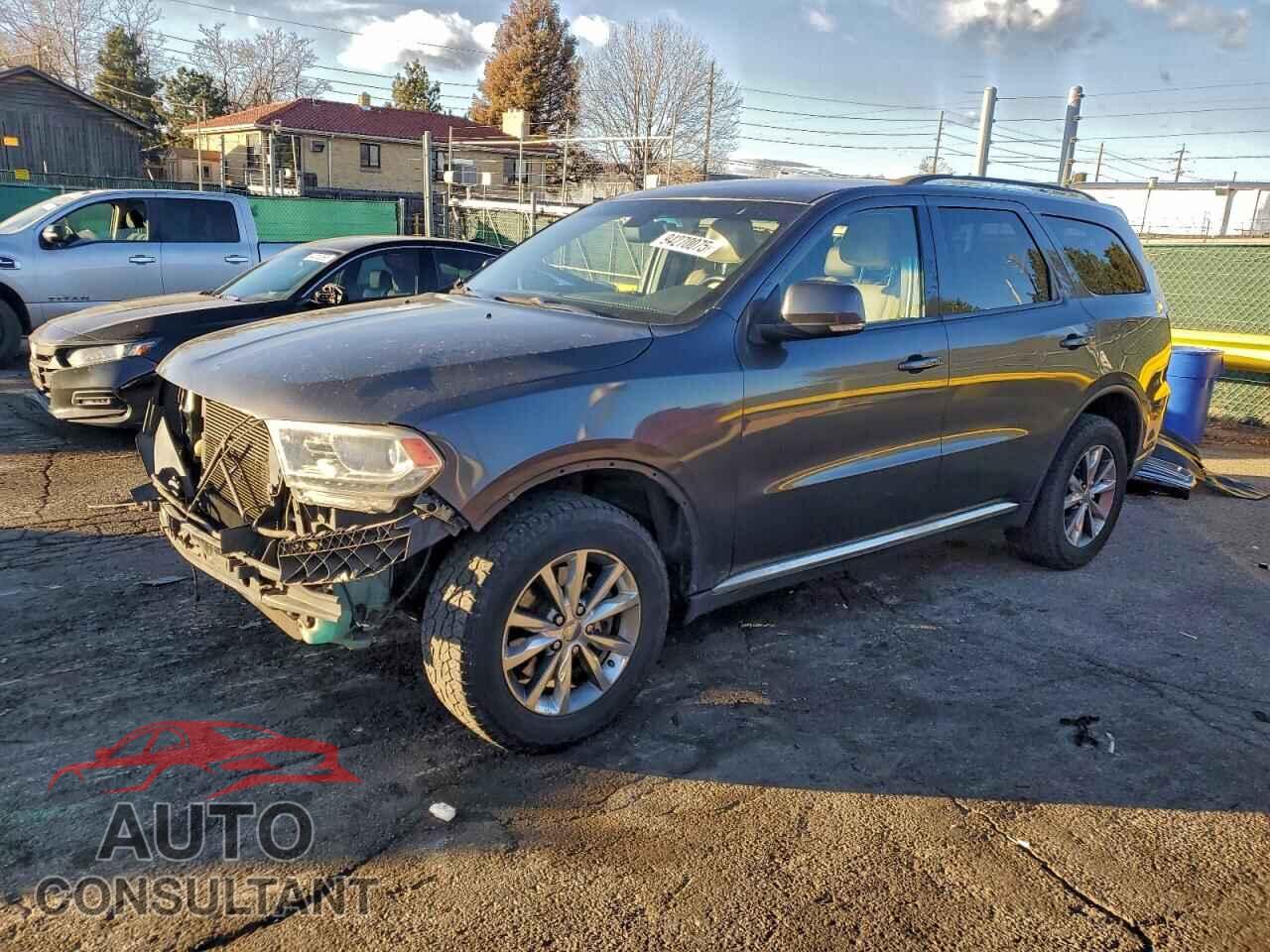 DODGE DURANGO 2014 - 1C4SDJDT5EC402240