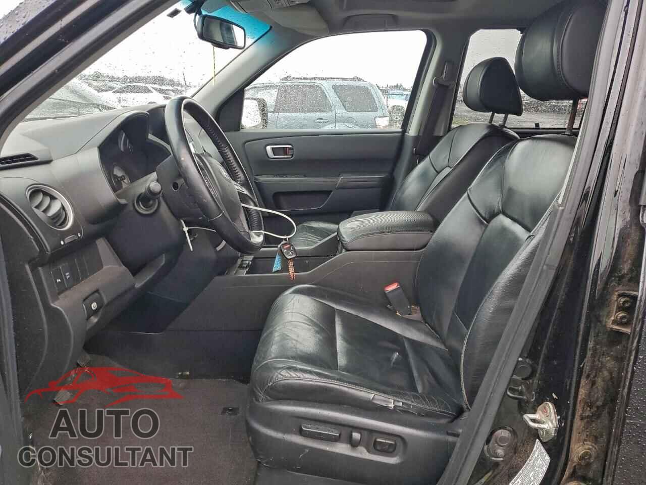 HONDA PILOT 2009 - 5FNYF48979B504619