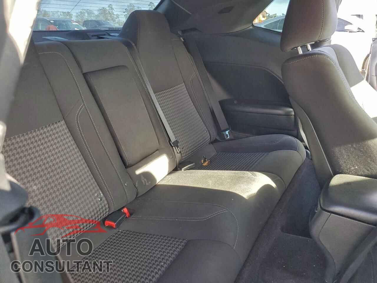DODGE CHALLENGER 2018 - 2C3CDZAG4JH245502