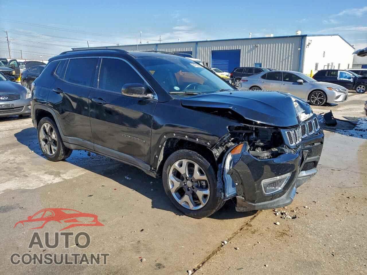 JEEP COMPASS 2018 - 3C4NJDCB8JT199374