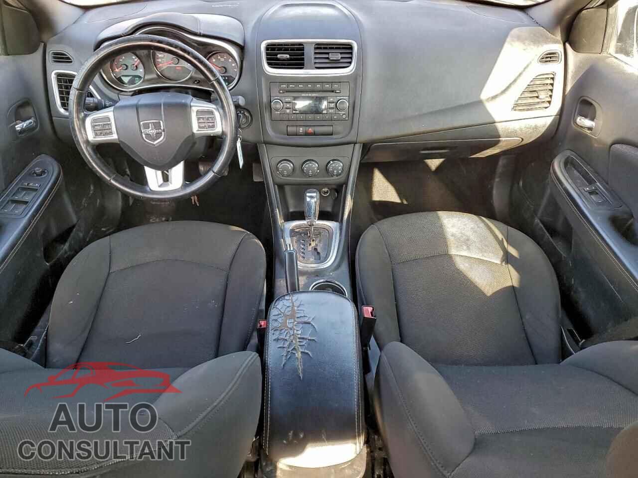 DODGE AVENGER 2013 - 1C3CDZCB5DN589031