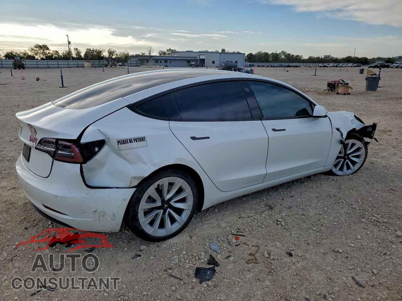 TESLA MODEL 3 2021 - 5YJ3E1EA9MF047296