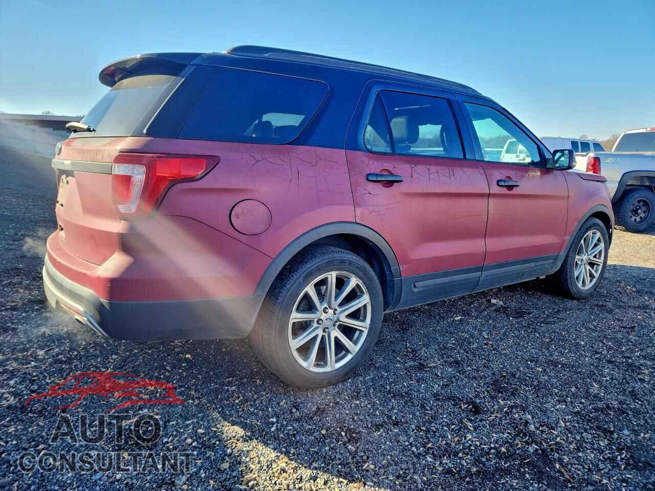 FORD EXPLORER 2017 - 1FM5K7F89HGC23738