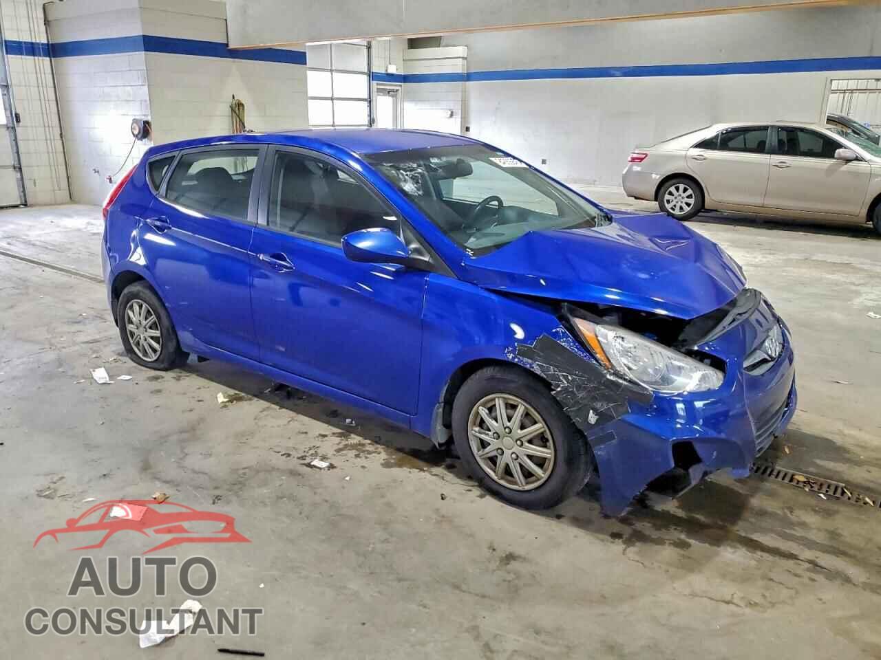 HYUNDAI ACCENT 2014 - KMHCT5AE0EU184962