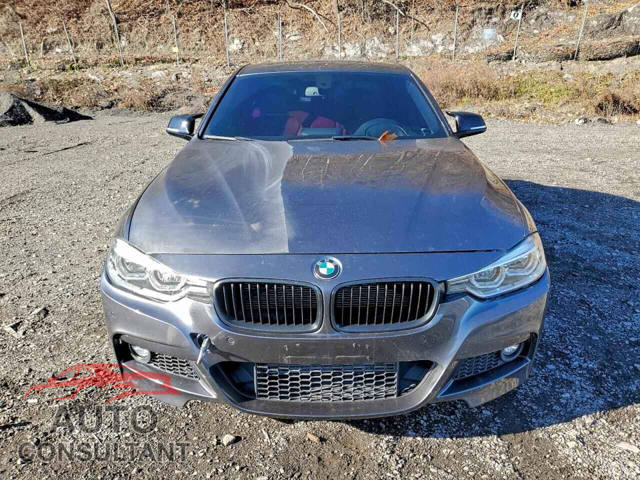 BMW 3 SERIES 2016 - WBA8E3G58GNU01393